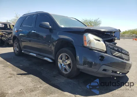 2008 Chevrolet Equinox Ltz z USA, uszkodzony, nr VIN 2CNDL73FX86292675